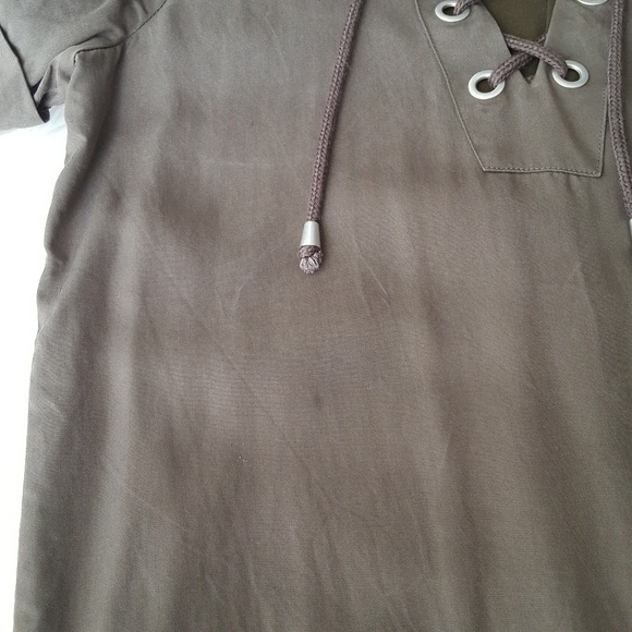 Lovers + Friends Waterfront Lace-up Dress - Picture 6 of 8